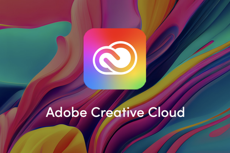 Adobe creative cloud logo