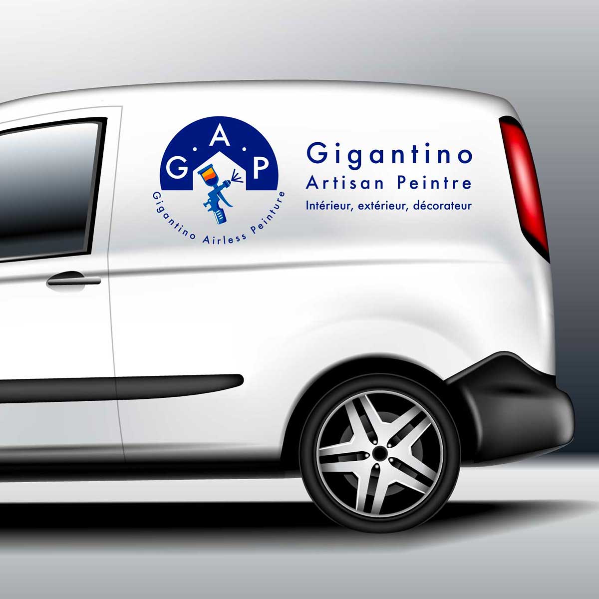 Logo GAP Gigantino Airless Peinture