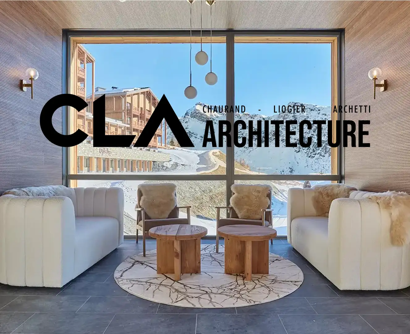 Site vitrine CLA Architecture Aix-en-Provence